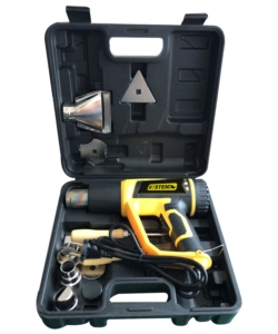 PISTOLA TERMICA IN VALIGETTA CON KIT ACCESSORI